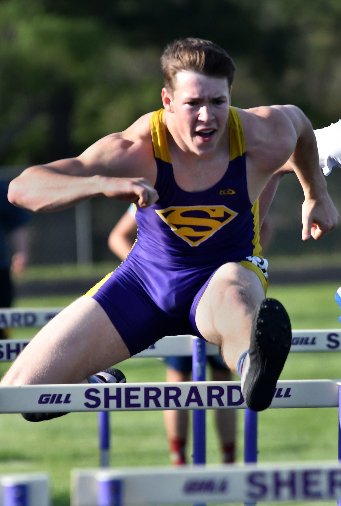 Sherrard boys track meet
